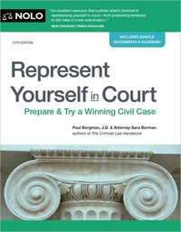bokomslag Represent Yourself in Court