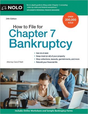 bokomslag How to File for Chapter 7 Bankruptcy