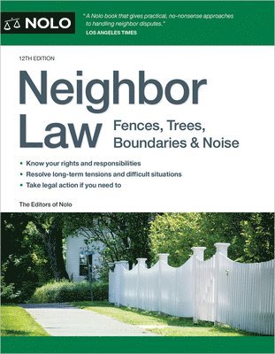 bokomslag Neighbor Law