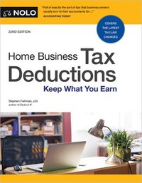 bokomslag Home Business Tax Deductions