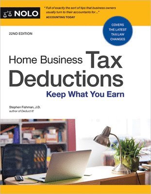 bokomslag Home Business Tax Deductions