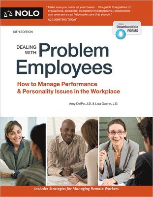 Dealing with Problem Employees: How to Manage Performance & Personal Issues in the Workplace 1