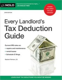 bokomslag Every Landlord's Tax Deduction Guide