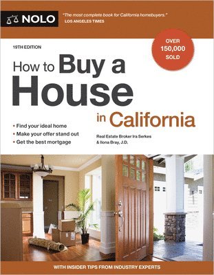 Ira Serkes, Ilona Bray - How to Buy a House in California, Häftad
