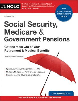 bokomslag Social Security, Medicare & Government Pensions