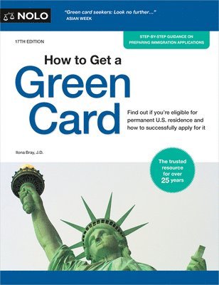 Ilona Bray - How to Get a Green Card, Häftad