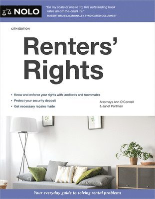 Ann O'Connell - Renters' Rights, Häftad