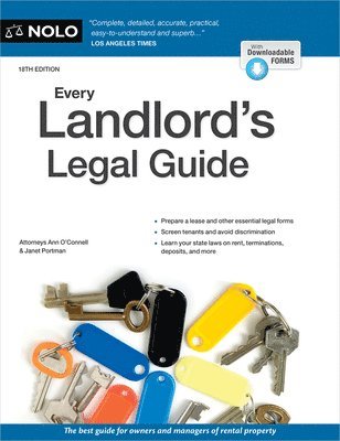 Ann O'Connell - Every Landlord's Legal Guide, Häftad