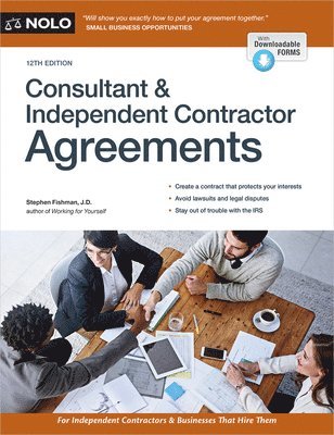 Stephen Fishman - Consultant & Independent Contractor Agreements, Häftad