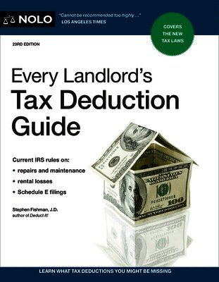 Stephen Fishman - Every Landlord's Tax Deduction Guide, Häftad