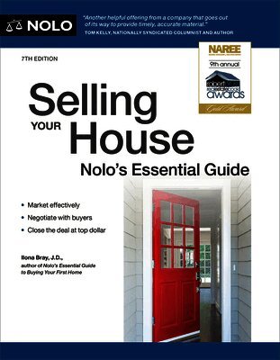 Ilona Bray - Selling Your House: Nolo's Essential Guide, Häftad