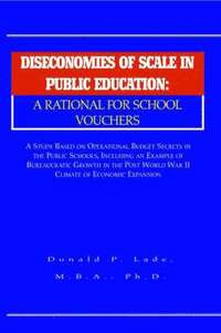 bokomslag Diseconomies of Scale in Public Education