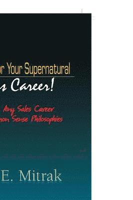 bokomslag 24 Rules for Your Supernatural Sales Career!