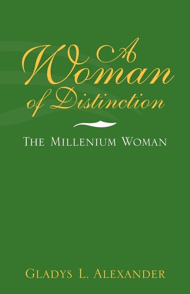bokomslag Woman of Distinction