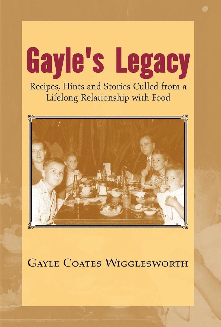 Gayle's Legacy 1