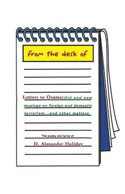 bokomslag Letters to Osama