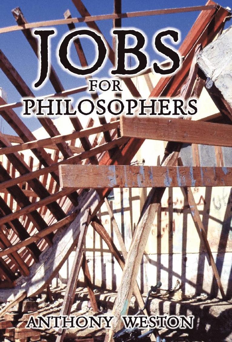 Jobs for Philosophers 1