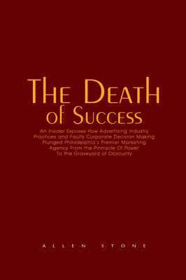 bokomslag The Death of Success