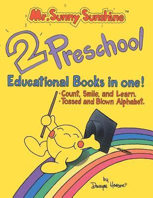 Mr. Sunny Sunshine Two Preschool Educational Books in One! 1