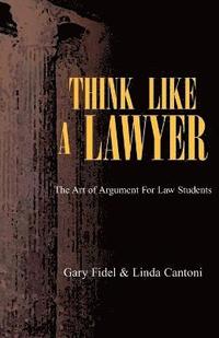 bokomslag Think Like a Lawyer