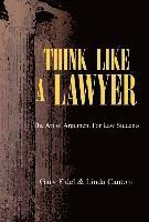 bokomslag Think Like a Lawyer
