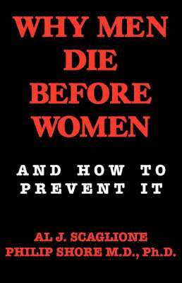 bokomslag Why Men Die Before Women and How to Prevent It