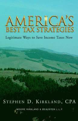 bokomslag America's Best Tax Stratagies