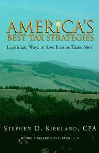 bokomslag America's Best Tax Stratagies