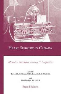 bokomslag Heart Surgery in Canada