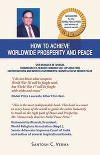 bokomslag How to Achieve Worldwide Prosperity and Peace