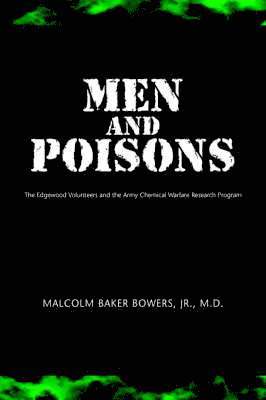 bokomslag Men and Poisons