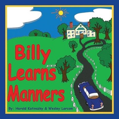 bokomslag Billy Learns Manners