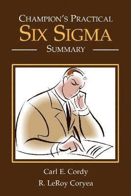 bokomslag Champion's Practical Six Sigma Summary