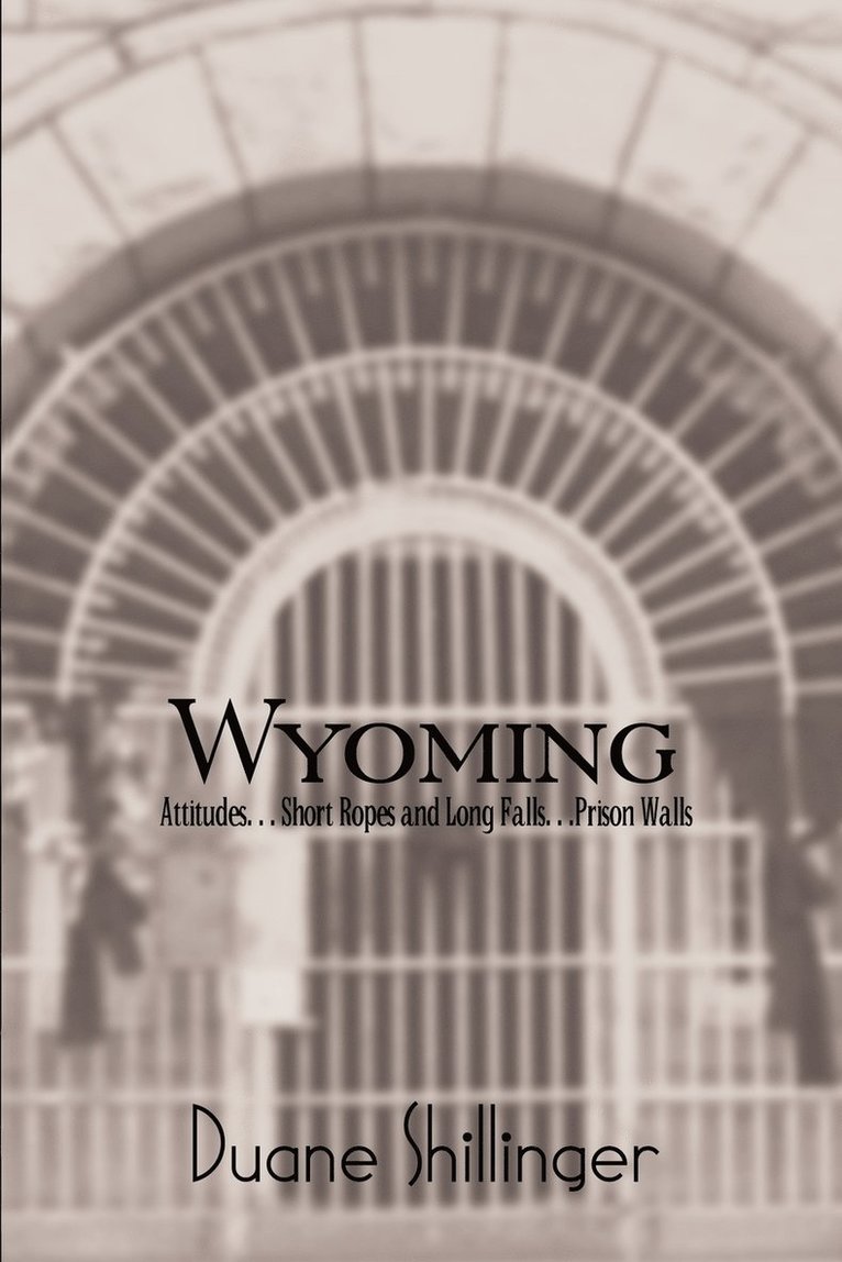 Duane Shillinger - Wyoming: Attitudes. . . Short Ropes and Long Falls. . .Prison Walls, Häftad