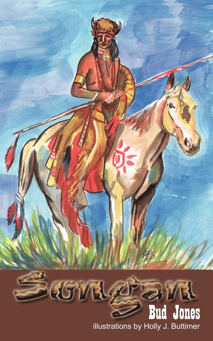 Bud Jones - Songan, Häftad