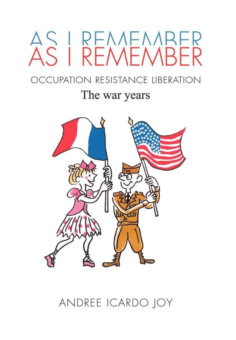 Andree Icardo Joy - As I Remember, Inbunden