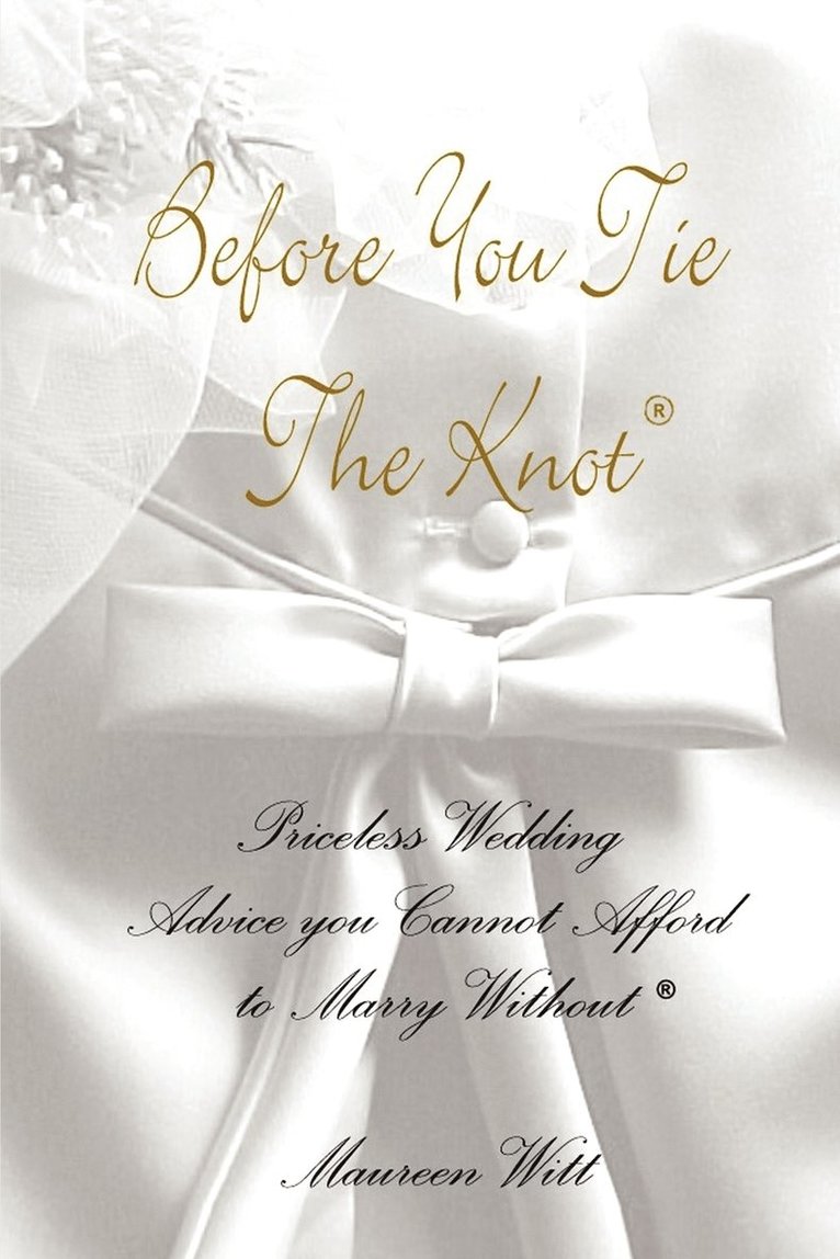 Before You Tie the Knot 1