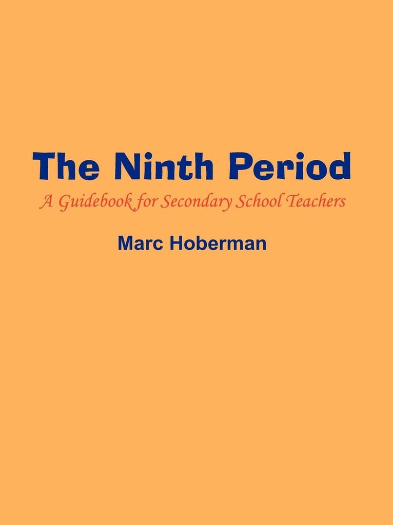 Marc Hoberman - Ninth Period, Häftad
