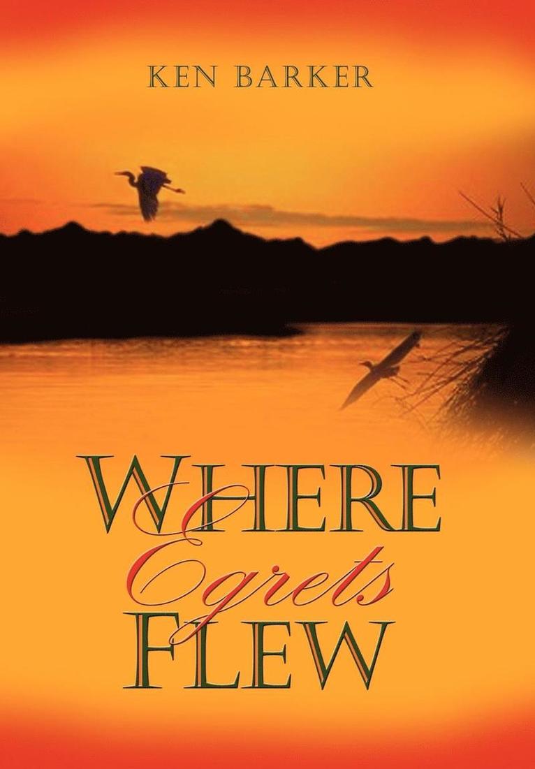 Ken Barker - Where Egrets Flew, Inbunden