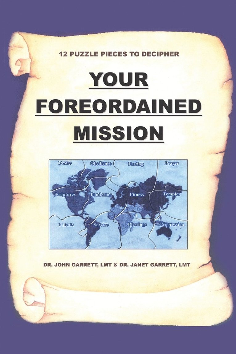Your Foreordained Mission 1