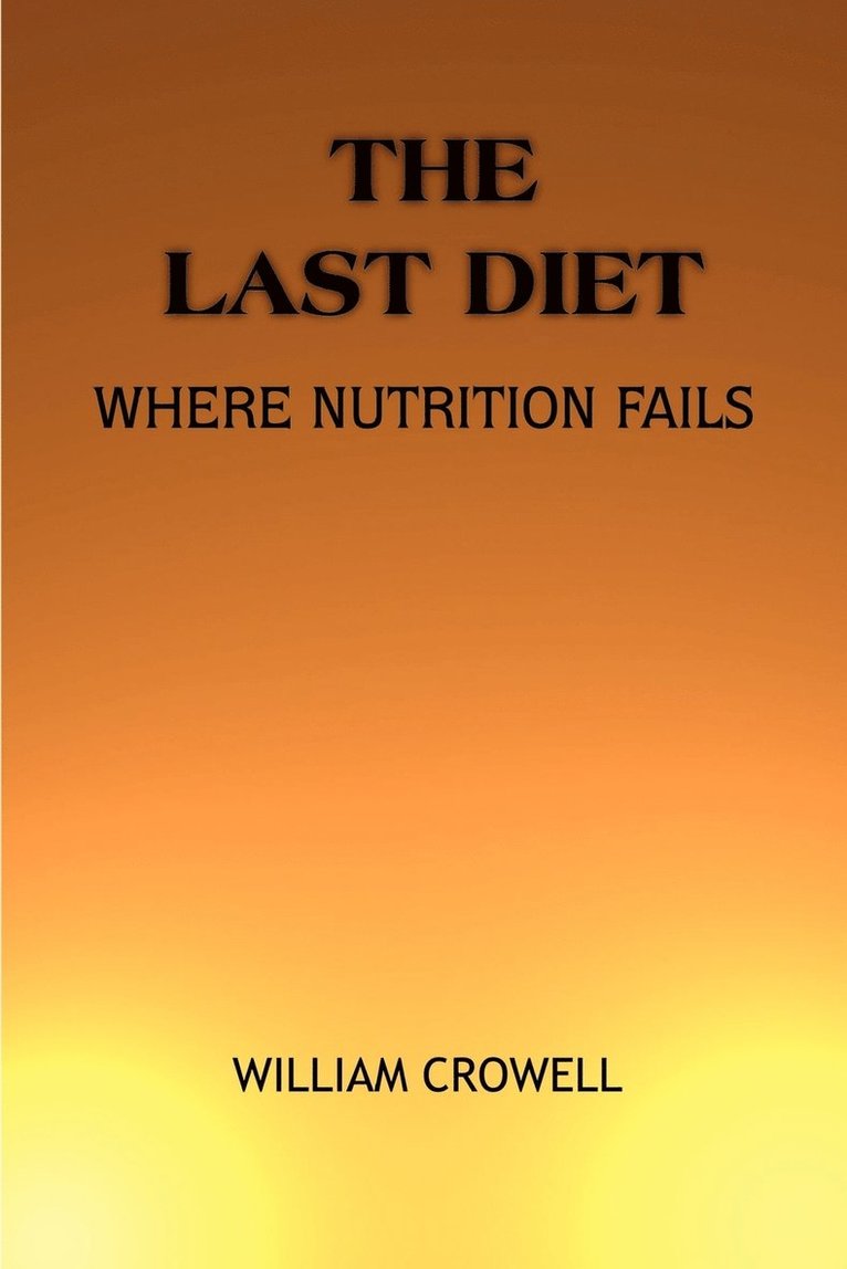 The Last Diet 1