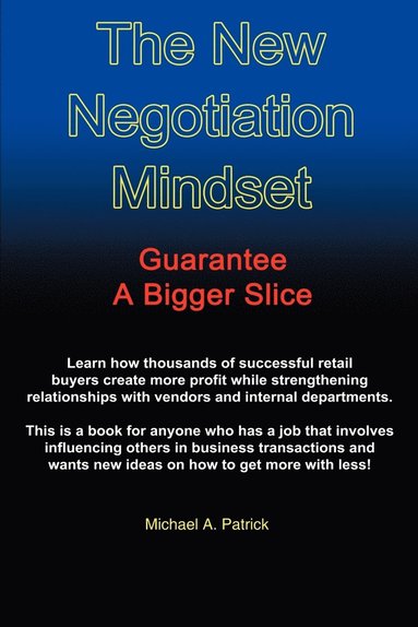 bokomslag The New Negotiation Mindset