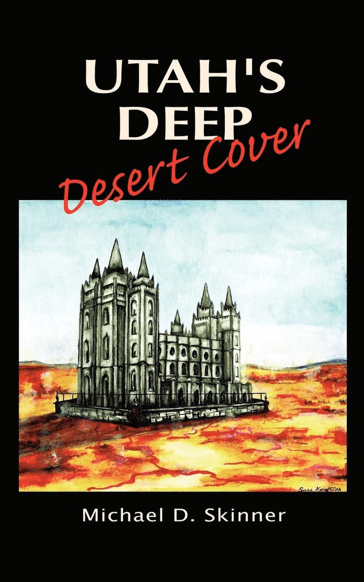 Utah's Deep Desert Cover 1