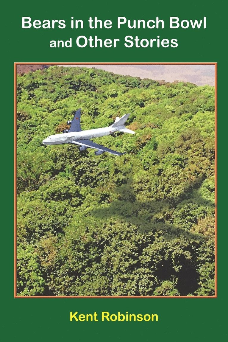 Kent Robinson - Bears in the Punchbowl and Other Stories, Häftad