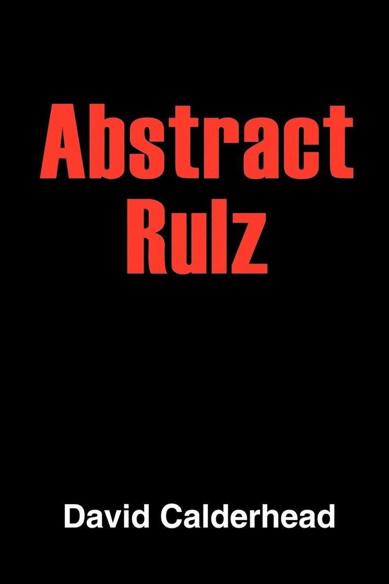 Abstract Rulz 1