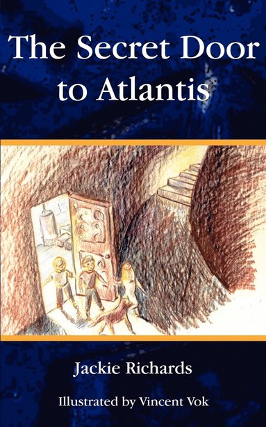 Jackie Richards - Secret Door to Atlantis, Häftad
