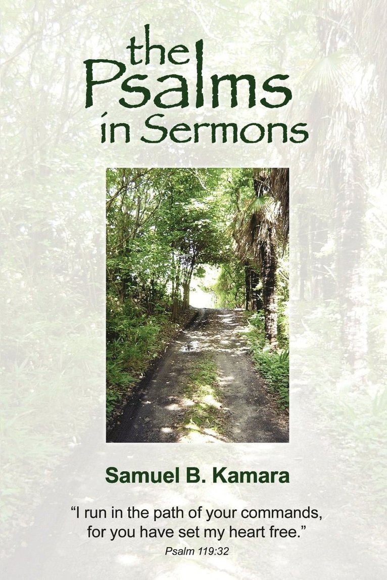 The Psalms in Sermons 1