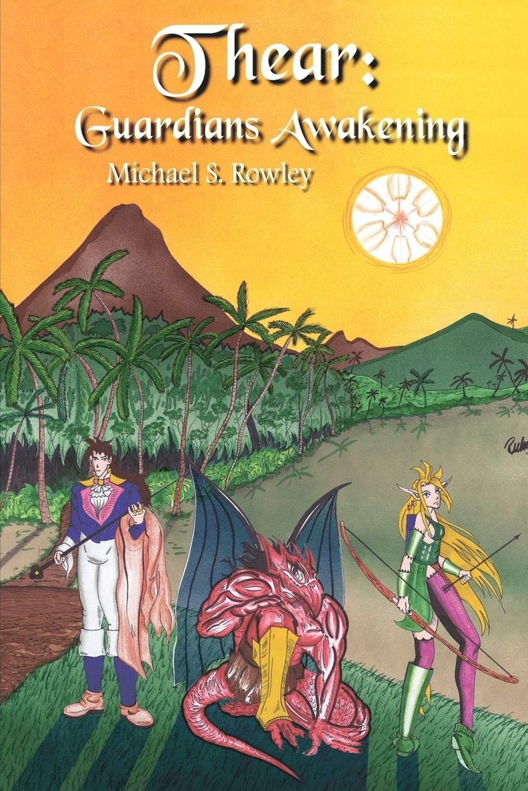 Michael S. Rowley - Thear, Häftad