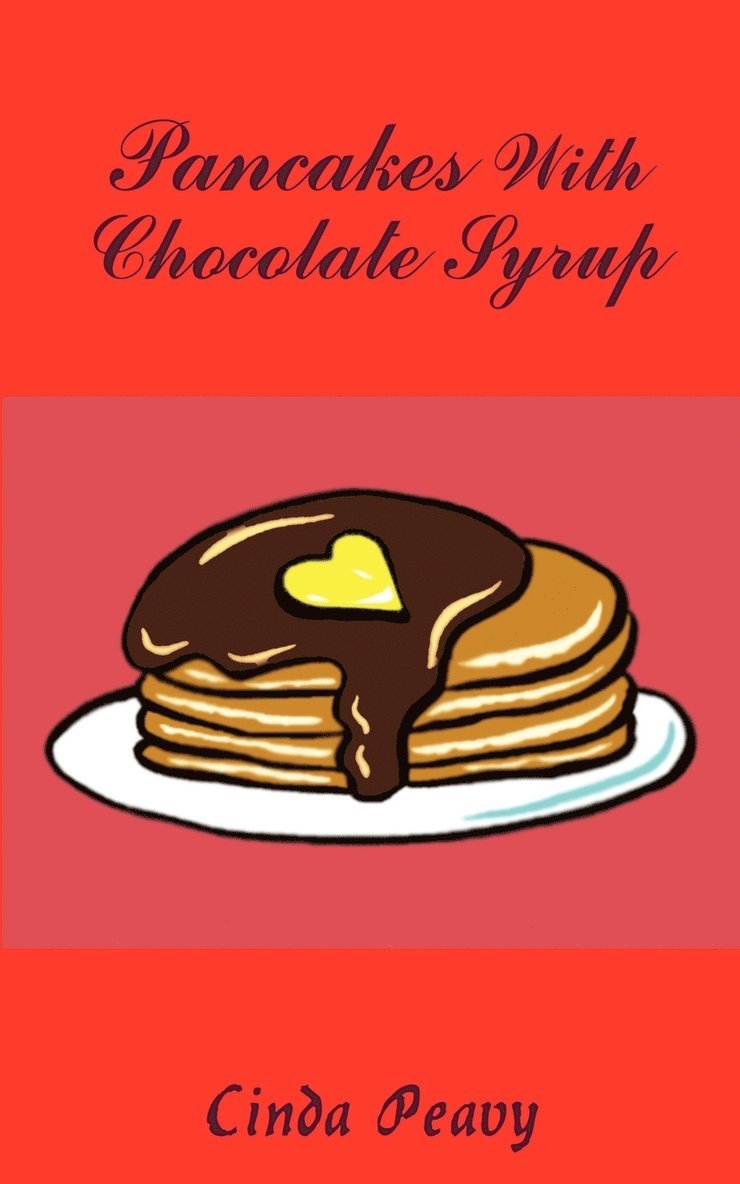 Pancakes With Chocolate Syrup 1