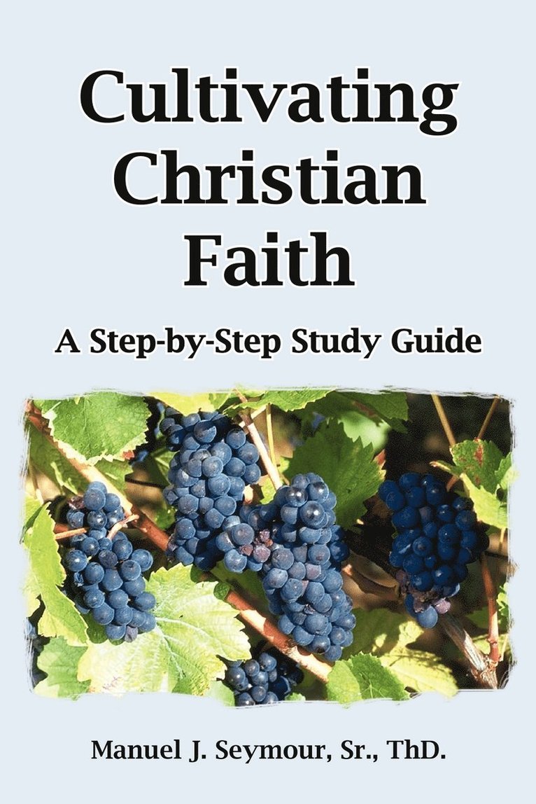 Cultivating Christian Faith 1